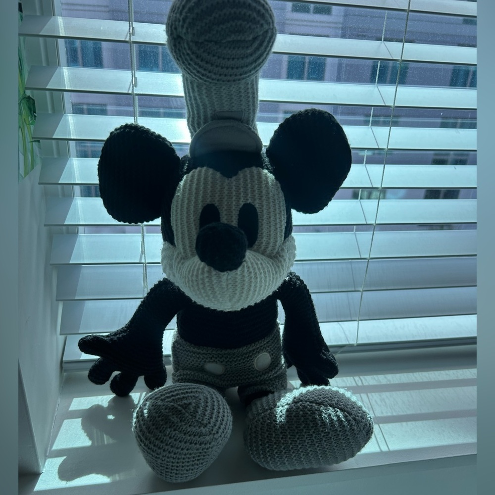 Mickey Mouse steamboat Knit Plush